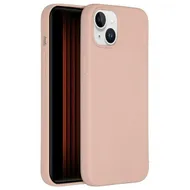 Accezz Liquid Silicone Backcover met MagSafe iPhone 15 Plus Roze