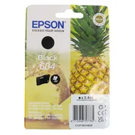 Epson 604 Cartridge Zwart