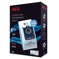 AEG GR201S S-bag long performance 4-bags Blauw