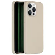 Accezz Liquid Silicone Backcover met MagSafe iPhone 15 Pro Max Donkergrijs