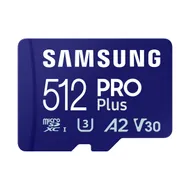 Samsung Pro Plus microSDXC 512GB + USB-adapter
