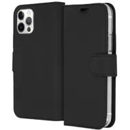 Accezz Wallet Case voor Apple iPhone 12 (Pro) Zwart