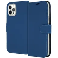 Accezz Wallet Case voor Apple iPhone 12 Pro Max Blauw