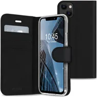 Accezz Wallet Case voor Apple iPhone 13 Zwart