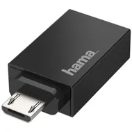 Hama Micro-USB-OTG-Adapter to USB-A, USB 2.0, 480 Mbps