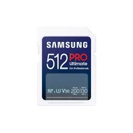 Samsung PRO Ultimate SD Card 512GB + USB-kaartlezer