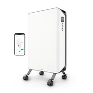 Duux Edge Oil Heater 2000W Wit