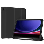 Accezz Smart Silicone Bookcase Samsung Galaxy Tab A9 Plus Zwart
