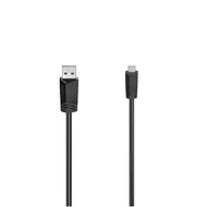 Hama Mini-USB-kabel, USB 2.0, 480 Mbit/s, 0,75 m