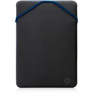 HP Omkeerbare beschermende 14,1-inch sleeve Zwart/blauw