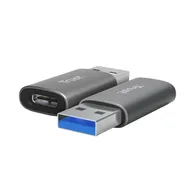 Trust CALYX USB-A TO USB-C ADAPTER 2PACK