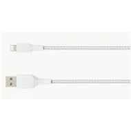 Belkin BOOST Braided A-LTG 3M Wit