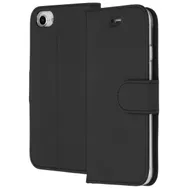 Accezz Wallet Case voor Apple iPhone SE (2022 / 2020) / 8 / 7 / 6(s) Zwart