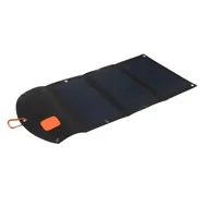 Xtorm SolarBooster lader, USB-A, USB-C, 21W Zwart