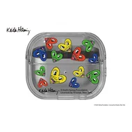 Samsung Buds3 Pro Keith Haring Clear Case Transparant