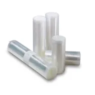 Solis 20X600 Folie Vacuumrollen  20 x 600 cm - 2 stuks Transparant