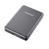 Intenso Magnetic Wireless Powerbank MW10000 Grijs