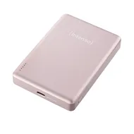 Intenso Magnetic Wireless Powerbank MW10000 Roze