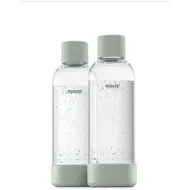 MySoda Waterfles 2-pack 1 liter 2PB10-GG Beige