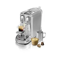 Sage Nespresso  CREATISTA PLUS SNE800BSS4ENL1 Rvs