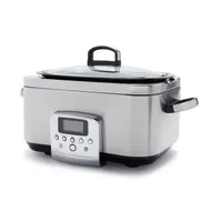 Greenpan Elite slowcooker 6ltr Rvs