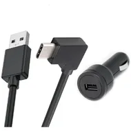 Tomtom Autolader met USB-C kabel