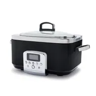 Greenpan Elite slowcooker 6ltr Zwart