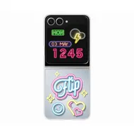 Samsung Flipsuit Case voor Flip 6 Transparant
