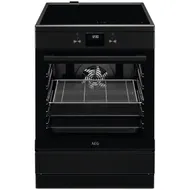 AEG CIB6640AAB Mat zwart