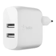 Belkin Dual USB-A Charger - 24W Wit