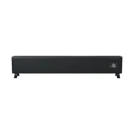 Eurom Alutherm Baseboard 2000 Wi-Fi Zwart