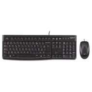 Logitech MK120 Desktop (Qwerty) Zwart