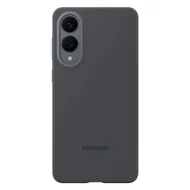Samsung Silicone voor Galaxy S25 Edge Zwart