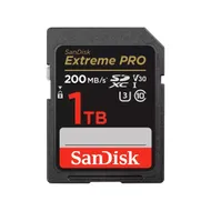 SanDisk SDXC Extreme Pro 1TB 200/140 mb/s - V30 - Rescue Pro DL 2Y