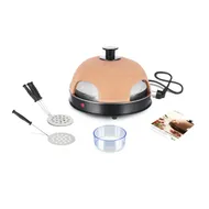 Emerio PO-115985 Pizzarette Zwart/rvs