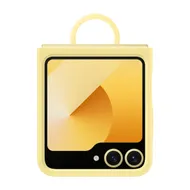 Samsung Silicone Case voor Flip 6 Geel