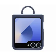 Samsung Silicone Case voor Flip 6 Donkerblauw