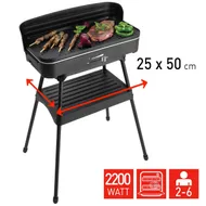 Fritel BBQ 2246 Zwart