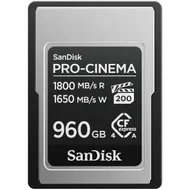 SanDisk CF Express Pro Cinema 960GB 1800 / 1650 mb/s type A