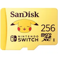 SanDisk MicroSDXC Extreme Gaming 256GB 100MB/90mb Pokemon - Switch