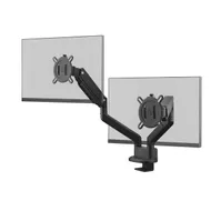 OneForAll DM 4210 Universele dubbele monitorarm Zwart