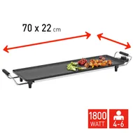 Fritel TY 1689 Teppanyaki Zwart