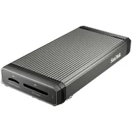 SanDisk Pro Reader Dual - SD / Micro SD  Pro Dock 4 compatibel