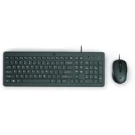 HP 150 Bedraad Toetsenbord en Muis Set
