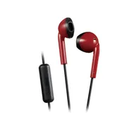 JVC HA-F19 Rood/donkergrijs