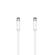 Hama Antennekabel, coax-stekker - coax-koppeling, 5,0 m, 90 dB