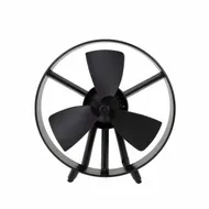 Eurom Safe blade fan Zwart