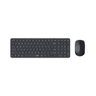Rapoo 9310M Multi-mode Wireless Ultra-slim Desktop Combo Set Zwart