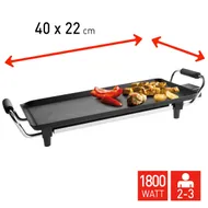 Fritel TY 1485 Teppanyaki Zwart