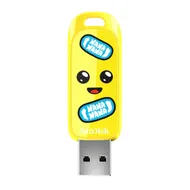 SanDisk USB Fortnite - Peely Edition 64GB 130 MB/s - USB 3.2
